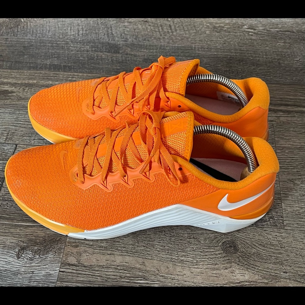 Nike Metcon 5 Men’s Sz 10 Bright Ceramic/White-Black (Aq1189-890)